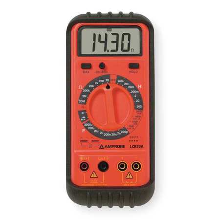 AMPROBE Handheld Component Tester LCR55A