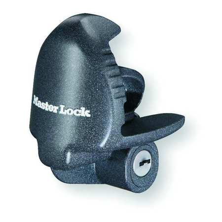 Master Lock Universal Coupler Lock, Powder Coated 379KAATPY0501