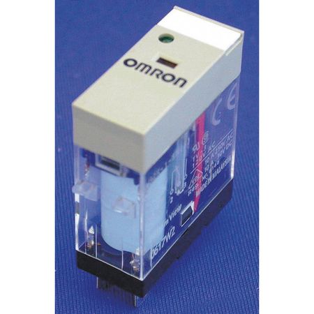 Omron General Purpose Relay, 24V DC Coil Volts, Square, 5 Pin, SPDT G2R-1-SN-DC24(S)