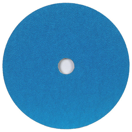 Norton Abrasives Fiber Disc, 7x7/8, 36G, PK25 66261138593