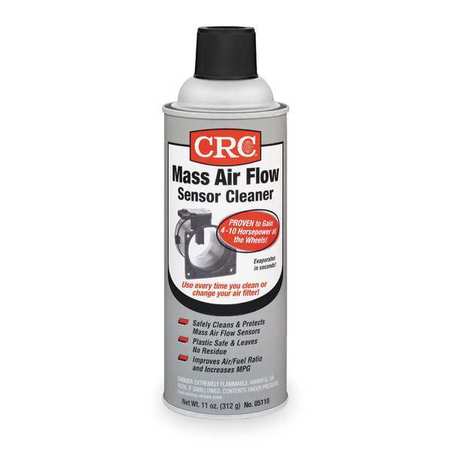 Crc Electronic Cleaner. Aerosol Spray Can, 16 oz, Solvent, Flammable, Non Chlorinated 05110