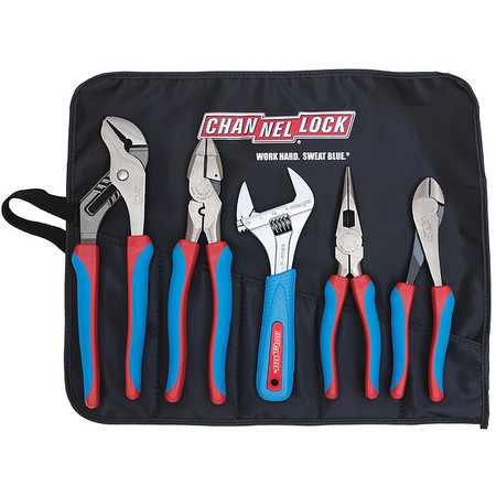 Channellock General Hand Tool Kit, No. of Pcs. 5 CBR-5A