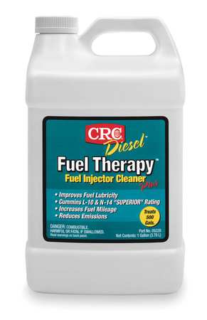 Crc Fuel Injector Cleaner, 1 Gal, Diesel 05228