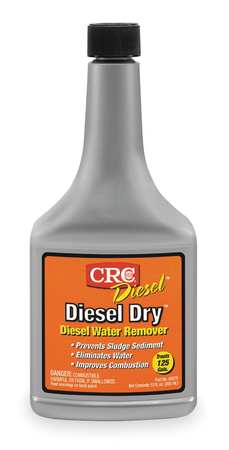 Crc Fuel Water Remover, 12 oz., Diesel 05670