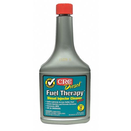 Crc Fuel Injector Cleaner, 12 oz., Diesel 05212