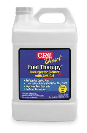 Crc Fuel Injector Cleaner, Anti-Gel, For Diesel, 1 gal. 05428