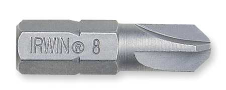 Irwin Power Bit, SAE, 1/4", Hex, #10, 1-1/4", PK2 3052033