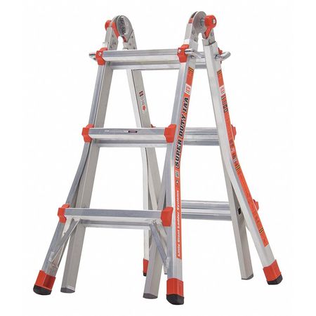 LITTLE GIANT LADDERS Multipurpose Ladder, 13 ft., IAA 10401