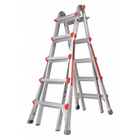 Little Giant Ladders Multipurpose Ladder, 22 ft., IAA, Aluminum 10403