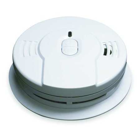 KIDDE Smoke Alarm, Ionization Sensor, 85 dB @ 10 ft Audible Alert, 3V Lithium i9010