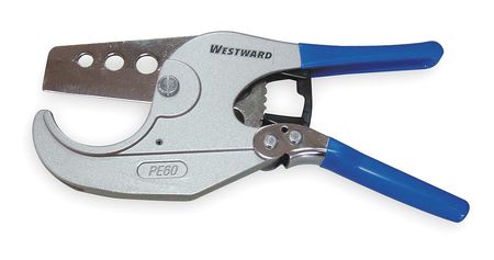 Westward PVC Pipe Cutter, Ratchet Action, 1 To 2 In 1YNA7