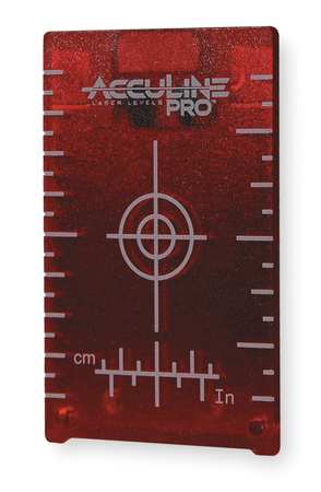 Johnson Level & Tool Magnetic Floor Target For Laser Levels 40-6370