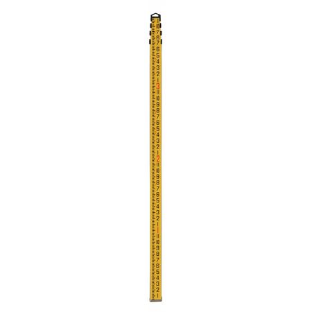 Johnson Level & Tool Telescoping Leveling Rod, Aluminum, 13 ft. 40-6310