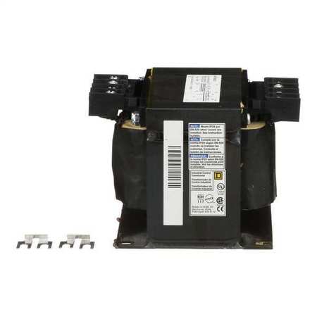 SQUARE D Control Transformer, 500 VA, Not Rated, 115°C, 24V AC, 240/480V AC 9070T500D2