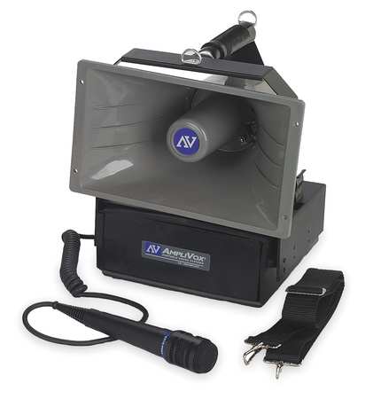Amplivox Sound Systems Half-Mile PA System, 15 V S610A