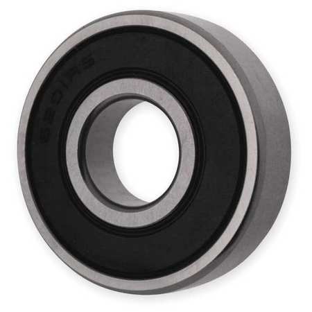 DAYTON Radial Bearing, Double Seal, 20mm Bore 1ZGH4