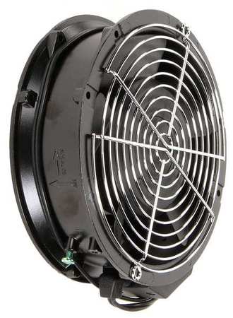 WIEGMANN Axial Fan, Round, 115V AC, 190/235 cfm, 6 7/9 in W. WA6AXFN