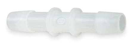 ELDON JAMES Straight Coupler, 5/16In, Barbed, HDPE, PK10 CO-5HDPE