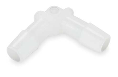 ELDON JAMES Elbow, 90 Deg, 1 In, Barbed, PVC, PK5 L0-16NK