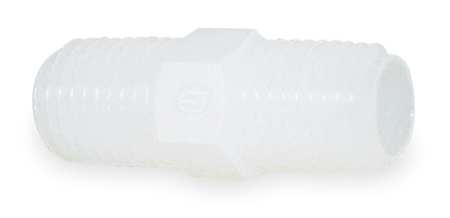 ELDON JAMES Adapter, Thread To Barb, Poly, 1 In, PK10 A16-16HDPE