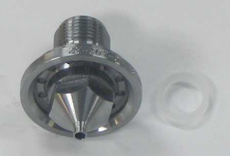 DEVILBISS Fluid Nozzle, For Use with 13E902-13E906 FLG-332-22K