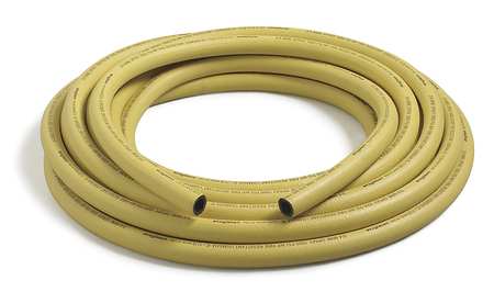 CONTINENTAL 1" x 50 ft NBR Bulk Mine Spray Hose 1000 psi Yellow 20307783