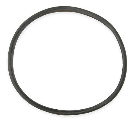 ZORO SELECT Paint Tank Lid Gasket, For Use With 4Z748 1ZLW6