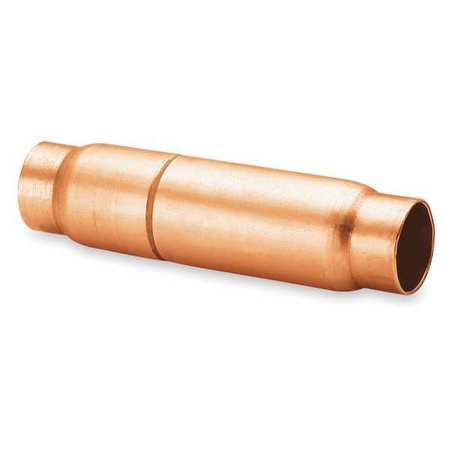 PARKER Copper Check Valve, 1/2 Dia x 3 3/4 In L CV4P-6FS-6FS