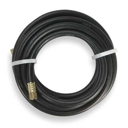 Continental 3/8" ID x 25 ft Nitrile Coupled Multipurpose Spray Hose BK 20027058