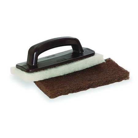 3M 9 in Pad Holder, Brown 6473