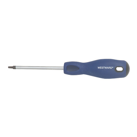 WESTWARD Tether-Ready Square Screwdriver #1 Round 1CLJ7