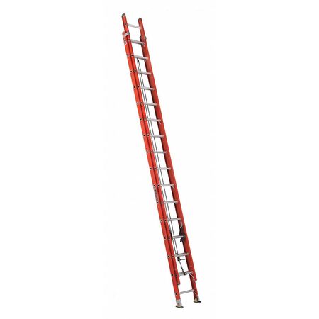 Louisville Fiberglass Extension Ladder, 300 lb Load Capacity FE3232
