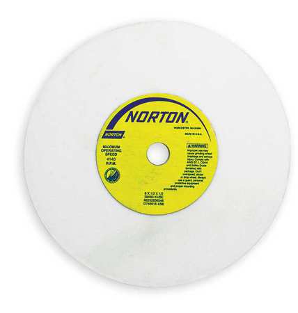 Norton Abrasives Replacement Grinding Whl, 38A80-MVBE, PK5 66243529146