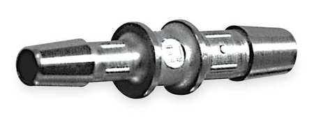 ELDON JAMES 1/4" x 5/32" Barbed 316L SS Reducing Coupler Sch 10 C4-2.5SS