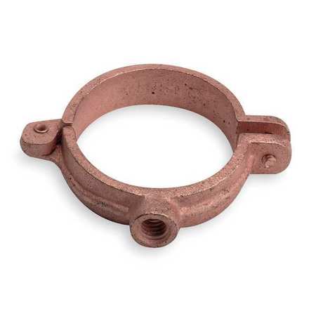 NVENT CADDY Split Ring Hanger, 3/4 In, 180 lb Max Load, Length (In.): 1 3/8 in 4560075CP