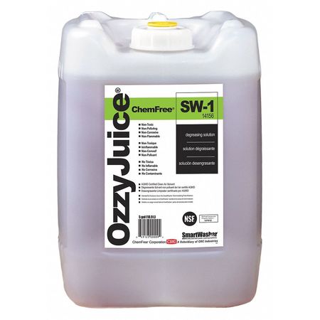 Smartwasher Cleaning Solution, 5 Gal 14156