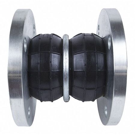 Zoro Select Expansion Joint, 4 In, Double Sphere AMTE204