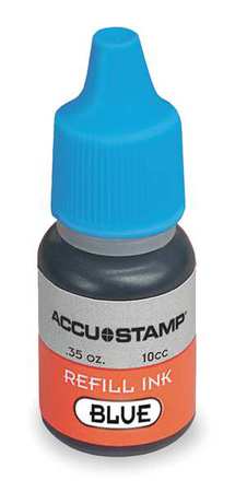 COSCO Ink Refill, Blue, 0.35 oz. 038790