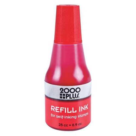 Cosco Ink Refil, Red, 1 oz. 038779