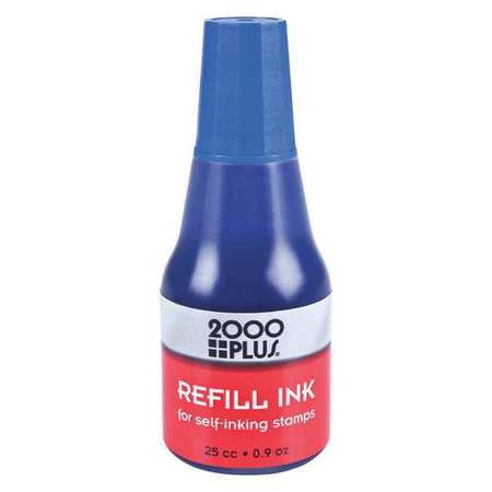 Cosco Ink Refill, Blue, 1 oz. 038780