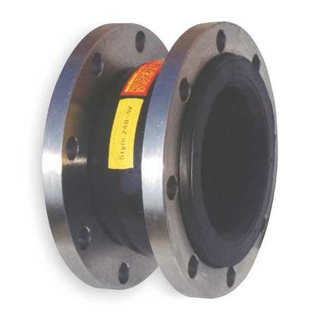 Zoro Select Expansion Joint, Neoprene, Single, 10in AMS210