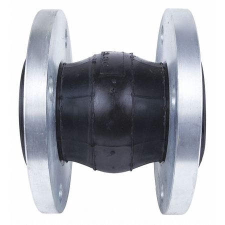 ZORO SELECT Expansion Joint, EPDM, Single, 1-1/4in AMSE201Q