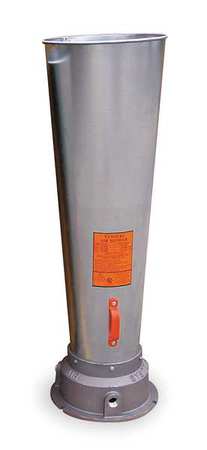 AIR SYSTEMS INTL Pneumatic Blower, Venturi, Steel ASI-4100