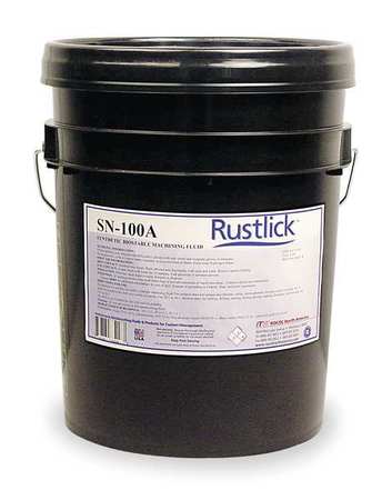 Rustlick Coolant, 5 gal, Bucket 73058