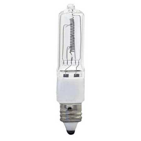 GE LAMPS Halogen Light Bulb, T4,250W Q250CL/MC(EHT)-120V
