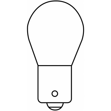 CURRENT Miniature Incand. Bulb, 307, 19W, S8, 28V 307