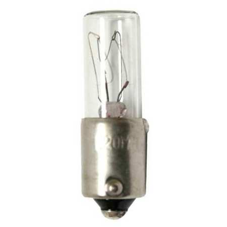 GE LAMPS Miniature Lamp, 387, 1.0W, T1 3/4, 28V 387