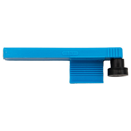 GRAPHIC CONTROLS Chart Recorder Pen, Blue Color, PK6 MP  82-39-0103-06  BLU MKR