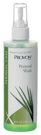 Provon Perineal Wash, 8oz Spray Bottle, No Rinse, PK48 4525-48