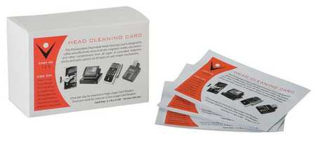 POWER XP Alcohol Cleaning Cards 2-1/8 x 3-3/8", 50PK CR80
